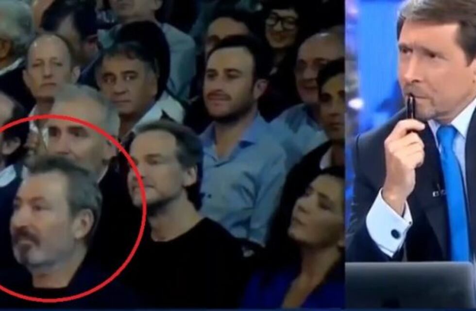 Así reaccionó Eduardo Feinmann al descubrir a Daniel Vila en la presentación del libro de Cristina Kirchner