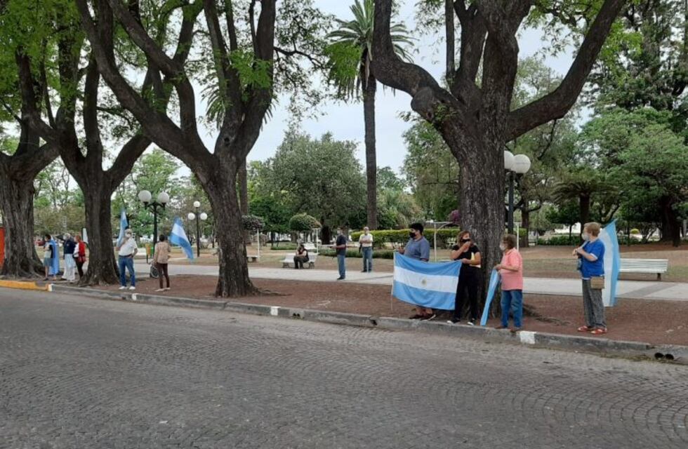 Escasa participación rafaelina en el 8N