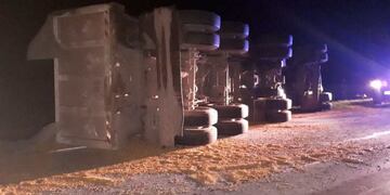 Dos siniestros viales en Totoras con un herido (Info Más)