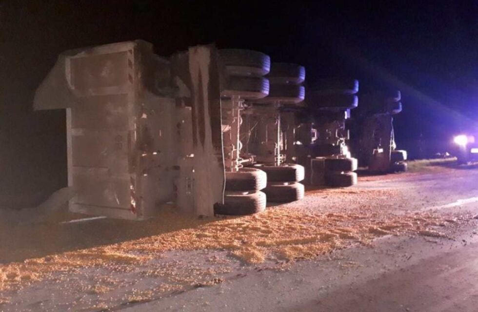 Un herido en dos siniestros viales en una ruta provincial