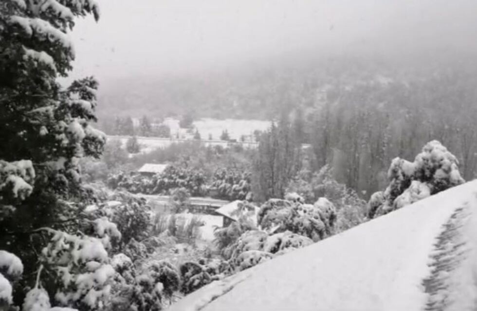 Habrá lluvias y nevadas en Bariloche