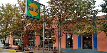 Cierre de Super Uno en Colonia Caroya y marcha (Gentileza La Voz)