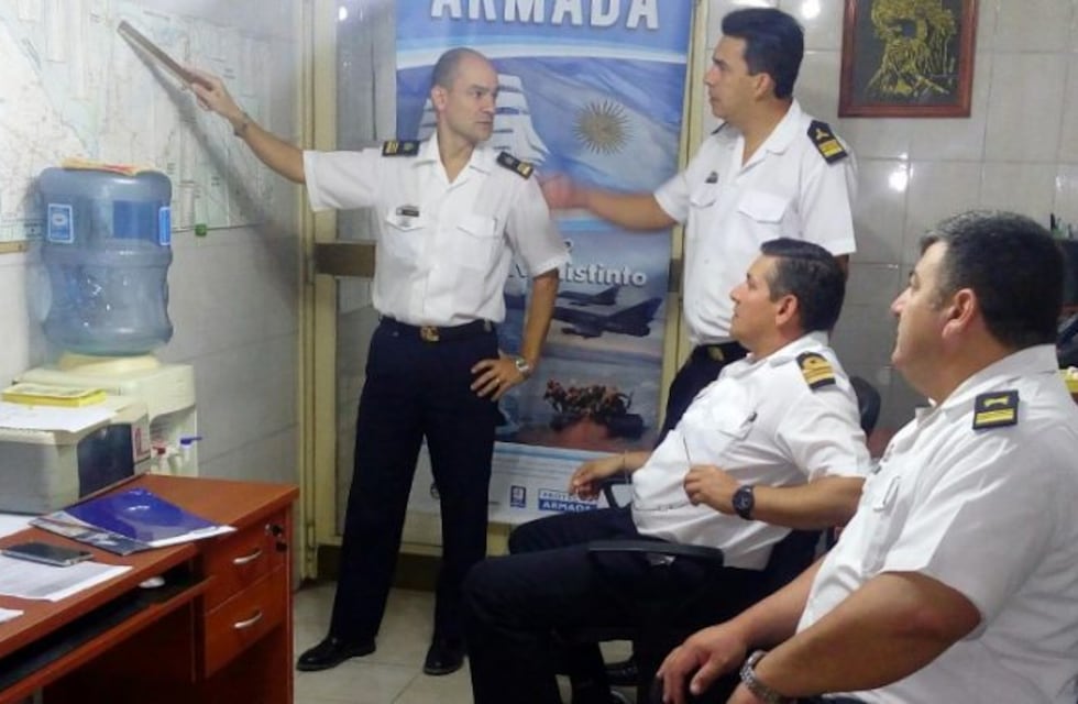 Cómo es la vida de un marino cordobés en la Armada Argentina