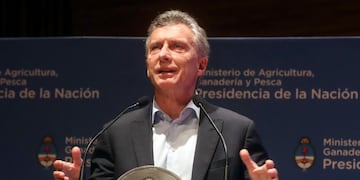 Mauricio Macri\u002E (crédito: presidencia)