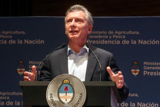 Mauricio Macri\u002E (crédito: presidencia)