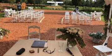 Al aire libre y rodeado de naturaleza, el Rosedal se va convirtiendo en una de las opciones con más interesados\u002E