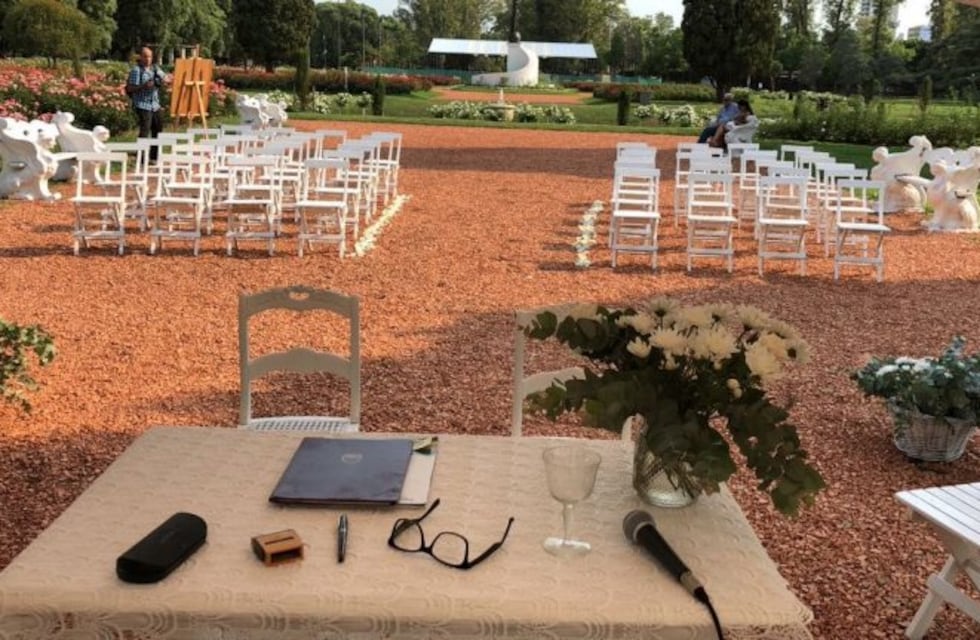 Abren votación para elegir un nuevo lugar donde organizar casamientos al aire libre