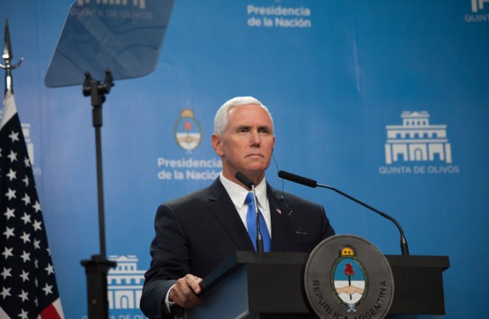 Pence: "Macri devolvió la reputación a la Argentina en el mundo"