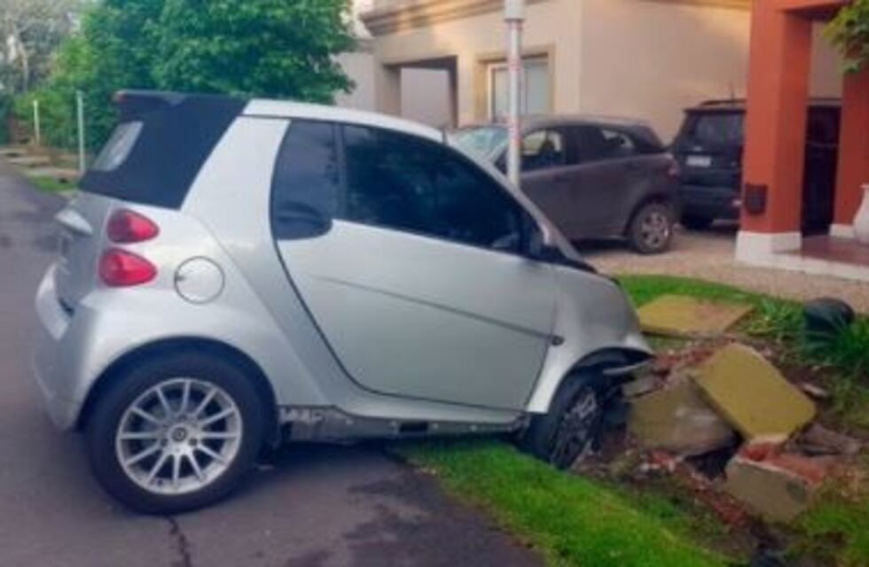 Balearon el auto de Hernán Piquín para robarle
