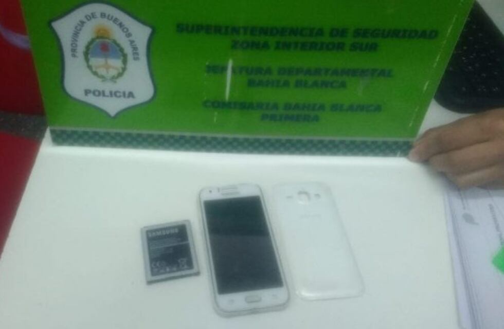 Entró a vender bolsas de residuos a una peluquería y ante la negativa, se robó un celular