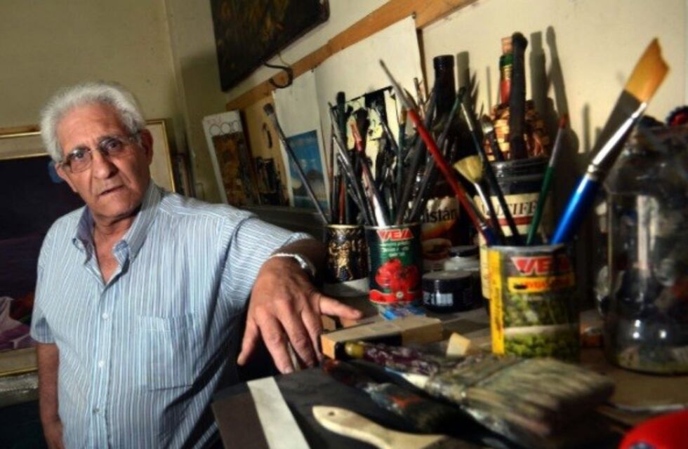 Falleció el artista plástico mendocino Ángel Gil
