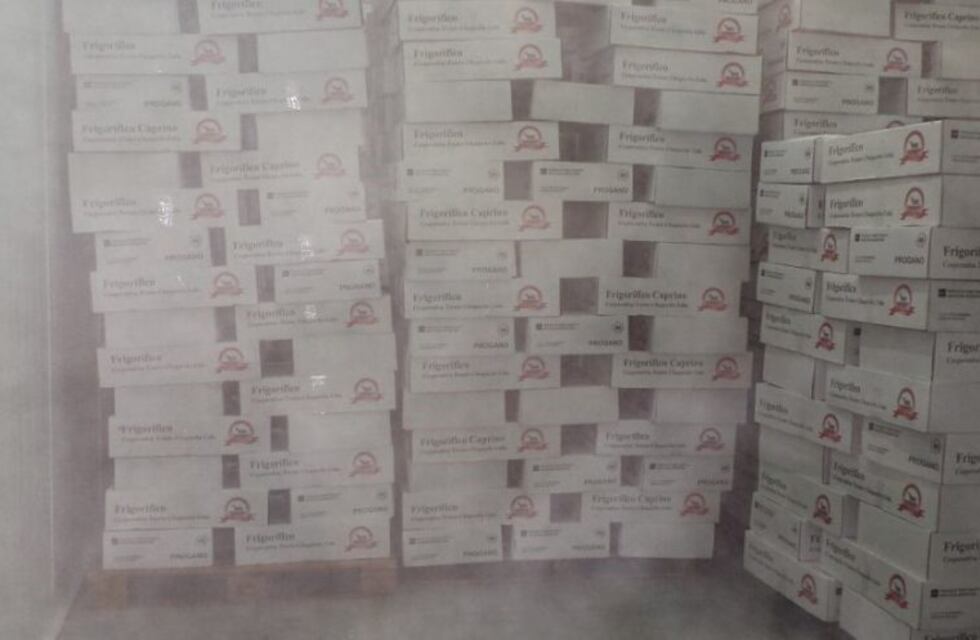 Chaco exportará 21 toneladas de cortes caprinos a Bahamas