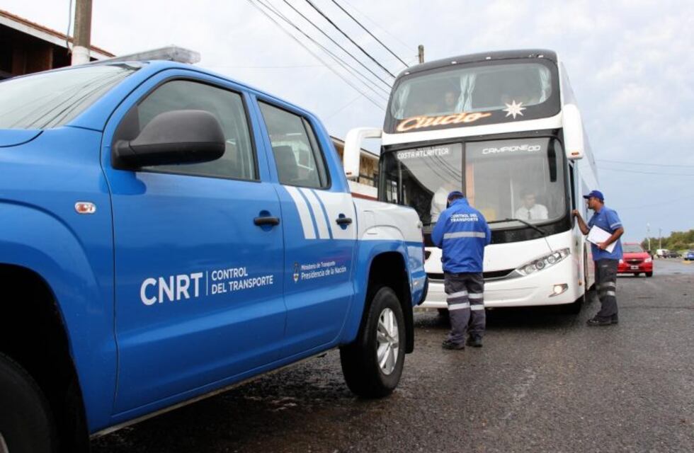 La CNRT sólo tiene nueve inspectores para controlar micros de todo el sur de Santa Fe