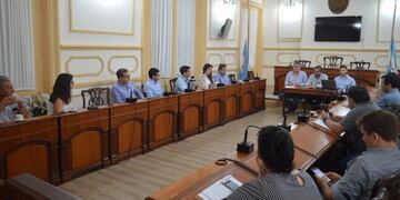 El Concejo Deliberante de Corrientes trató la Tarifaria 2019\u002E