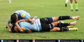 Gimnasia le convirtió tres a la Gloria, y en todo el torneo había convertido seis\u002E El DT Albirrojo asumió la mala actuación\u002E