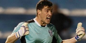 Tomás Marchiori estará en el arco de Gimnasia y Esgrima de Mendoza\u002E