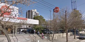 Supermercado en donde ocurrió el hecho\u002E