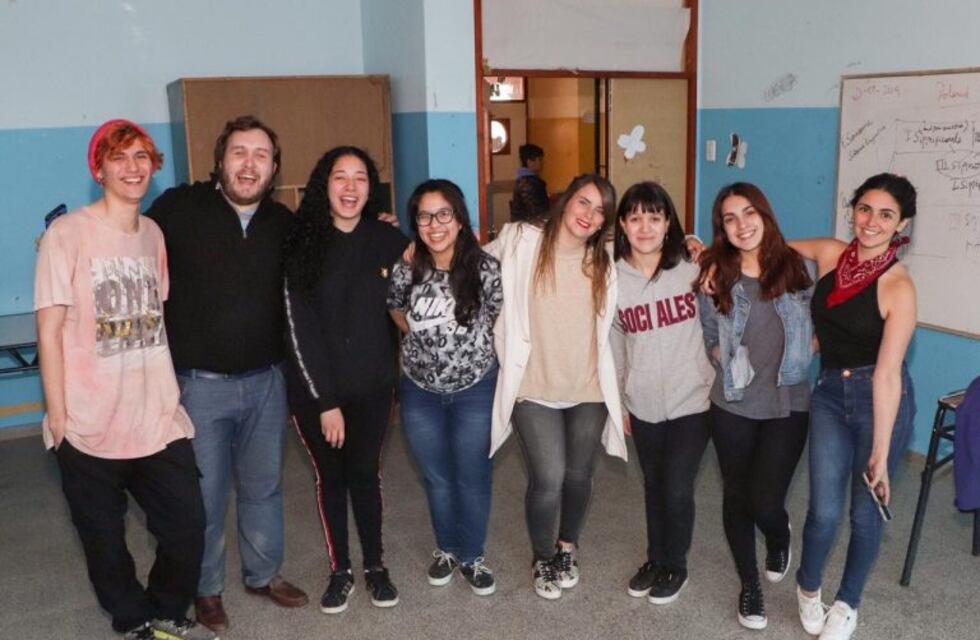 Fiocchi alentó a los jóvenes a participar de la nueva edición del Parlamento Juvenil del Mercosur