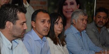 El candidato a diputado nacional por Unidad Ciudadana, Darío Martínez, apadrinó la lista que encabeza Marcelo Zúñiga\u002E