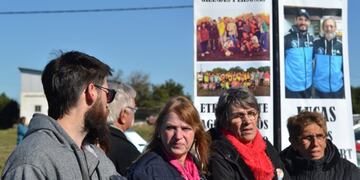 Homenaje a Lucas Bentancourt\nCrédito: Fernando Perera
