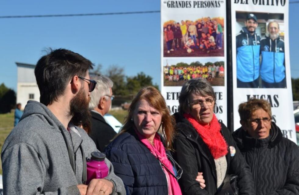 Quedó inaugurado un playón deportivo con el nombre de Lucas Bentancourt