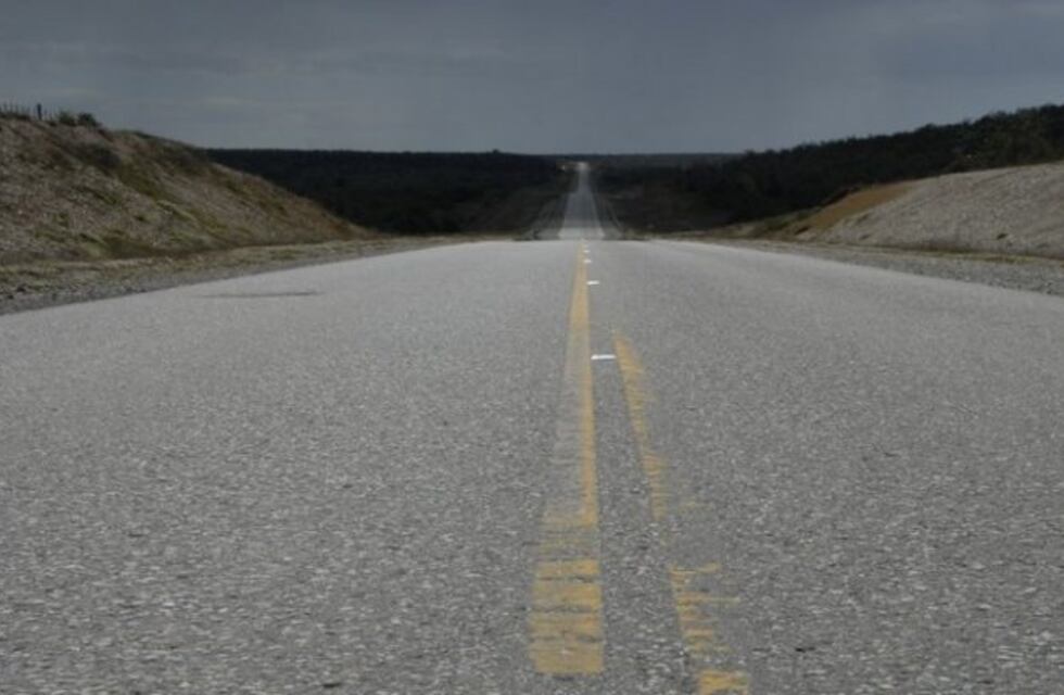 "Punguista" de la ruta en Tierra del Fuego