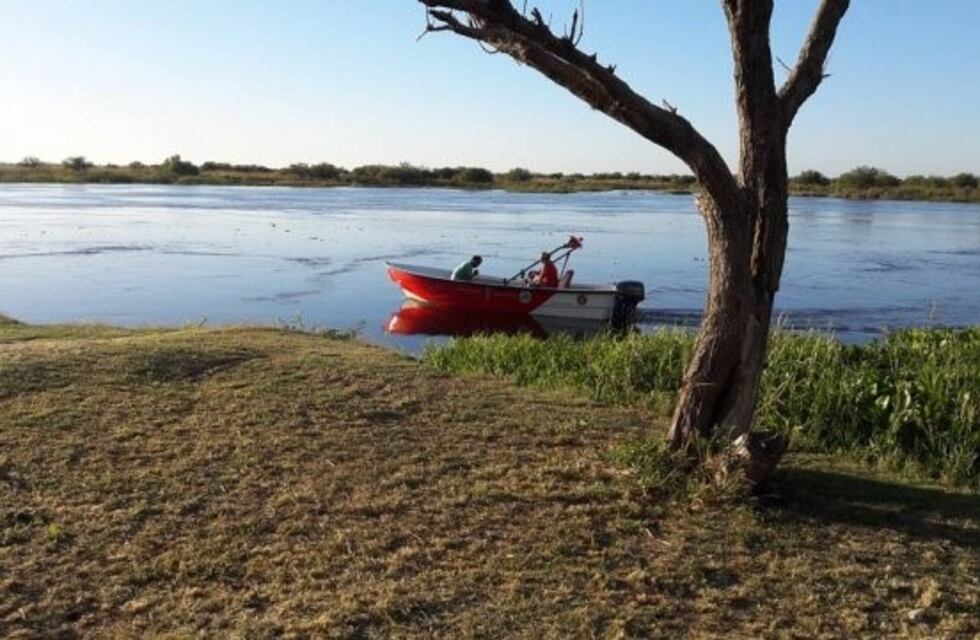 Encontraron el cuerpo del hombre que se tiró al arroyo junto a su camión