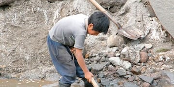 Trabajo infantil en Alta Gracia