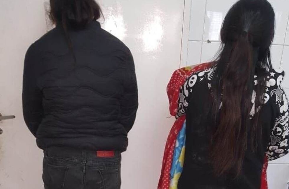 Con una beba en brazos robaron en un supermercado de la capital puntana