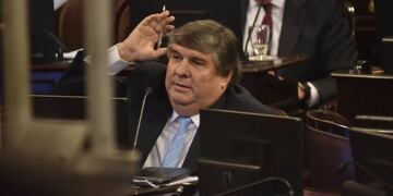 El senador, José Mayans, marcó diferencias con varios proyectos del oficialismo