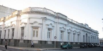 Escuela Sarmiento de Corrientes\u002E (Foto: Corrientes Hoy)
