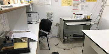 El lugar cuenta con alarma pero advirtieron que no se activó\u002E (@somosnotrosario)