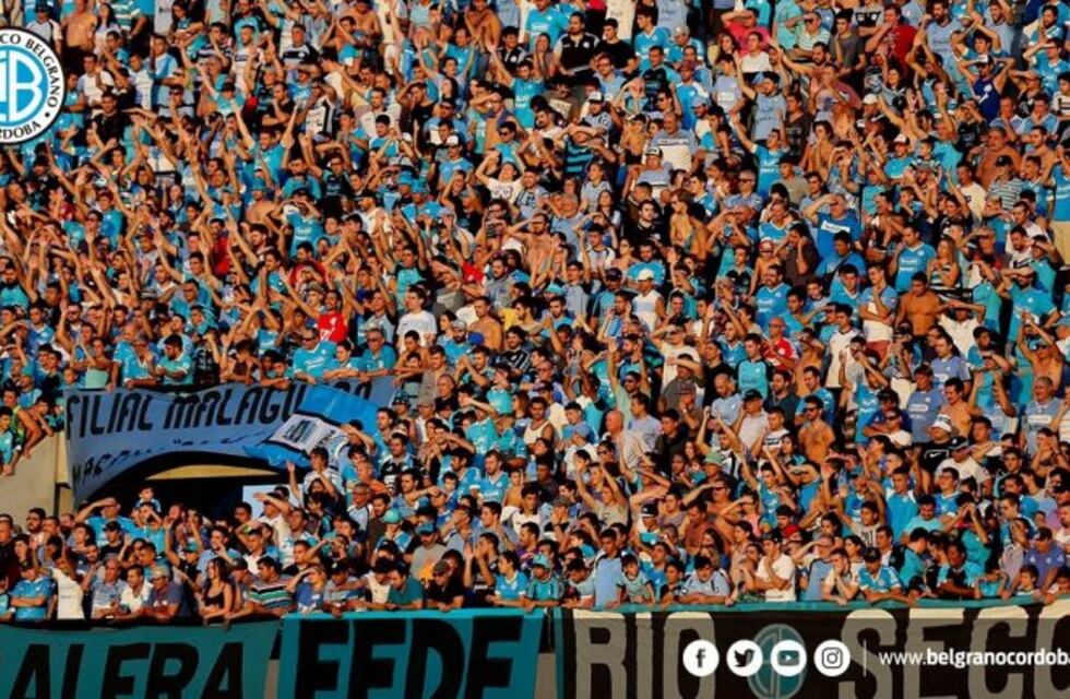 El recibimiento Gigante para Belgrano en el debut en Superliga