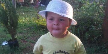 Sebastián, el nene de 5 años, herido a machetazos en Iguazú\u002E (El Independiente)