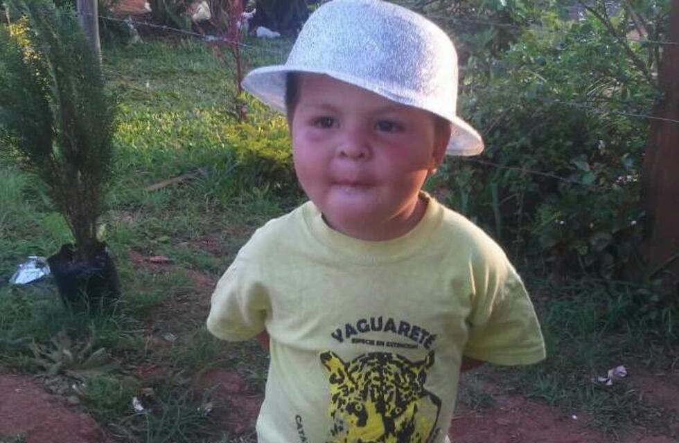 Al nene herido en Iguazú a machetazos le harán cirugía plástica