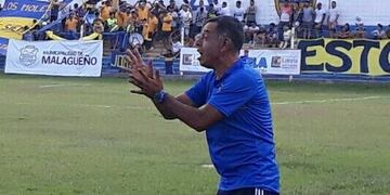 Carlos Gaitán dirigió al Boca de Malgueño durante 232 partidos\u002E Y marcó un récord\u002E