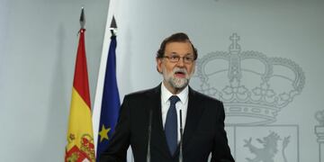 Mariano Rajoy, sobre la independencia de Cataluña\u002E