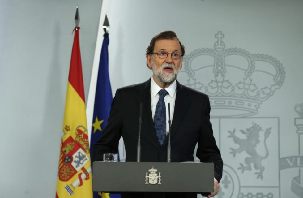 Rajoy exige a Cataluña que suprima su proyecto de independencia para evitar "males mayores"