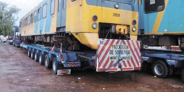 Las unidades que están siendo refaccionadas en Garupá