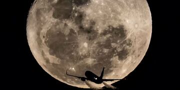 Esta fue la imagen que logró Sebastián Borsero\u002E