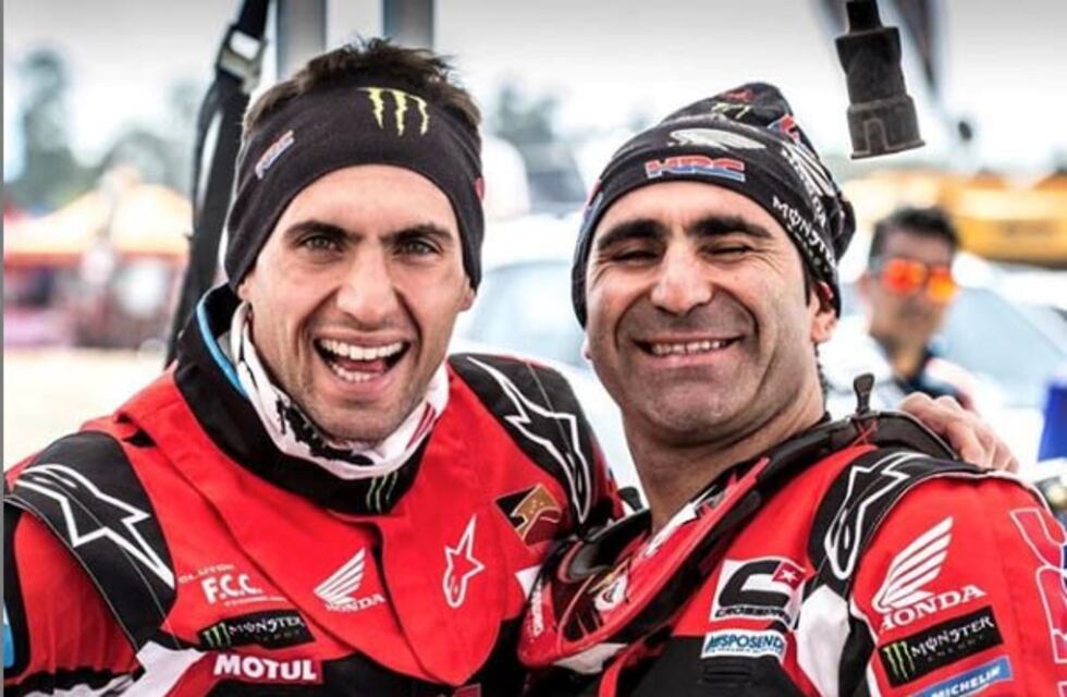 Kevin Benavídes tras la muerte de Paulo Gonçalves: "Gané la etapa y te la dedico a vos con mucho dolor"