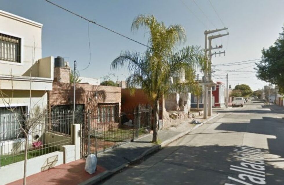 Explotó una casilla de gas y produjo un incendio en barrio Maipú