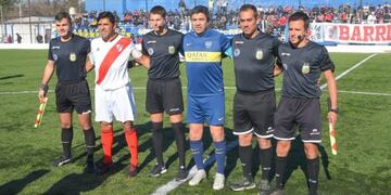 Se realizará en Bariloche el superclásico del fútbol senior entre Boca y River