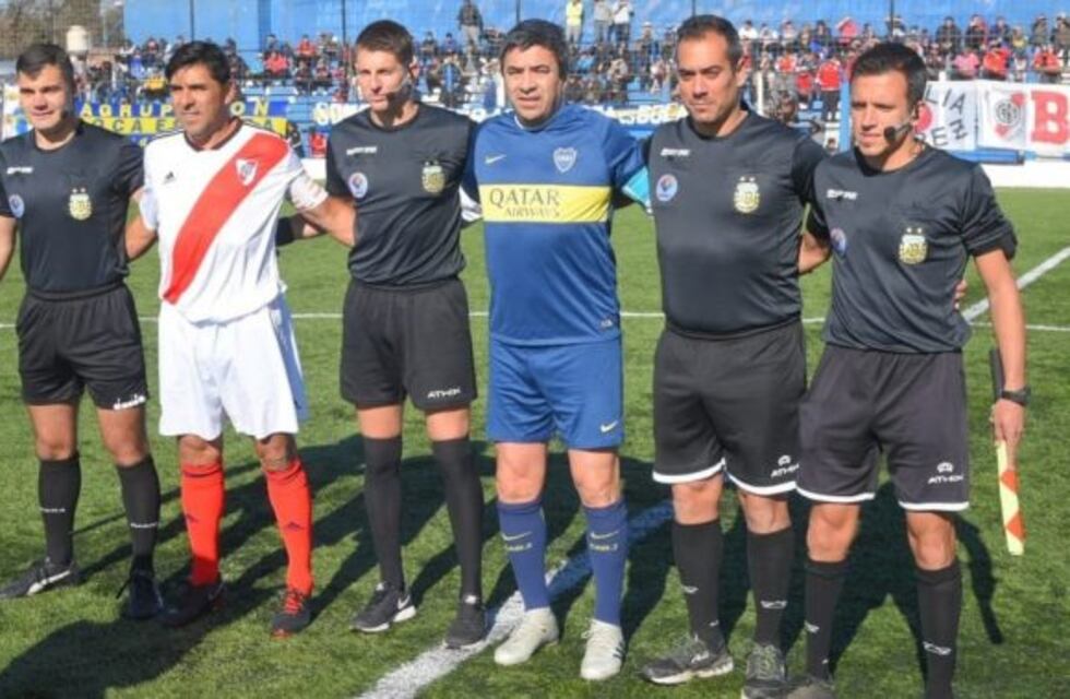 Se realizará en Bariloche el superclásico del fútbol senior entre Boca y River