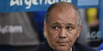 En medio de rumores que lo vinculan a la Selección, Sabella reapareció públicamente\u002E Foto: AFP\u002E