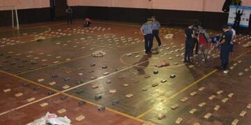 500 kilos de marihuana secuestradas en Eldorado\u002E