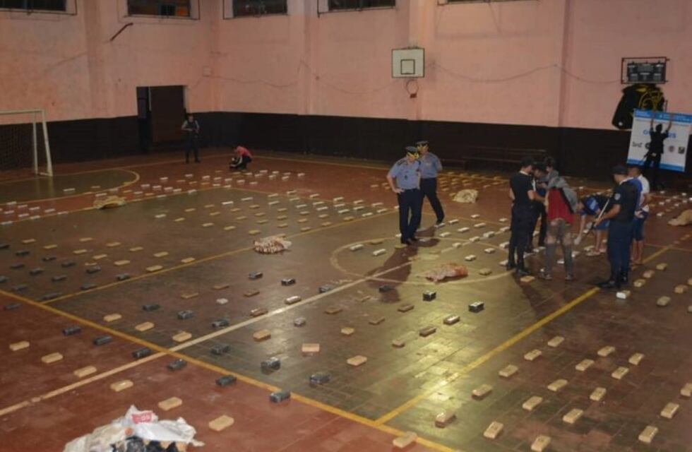 Eldorado: secuestraron media tonelada de marihuana