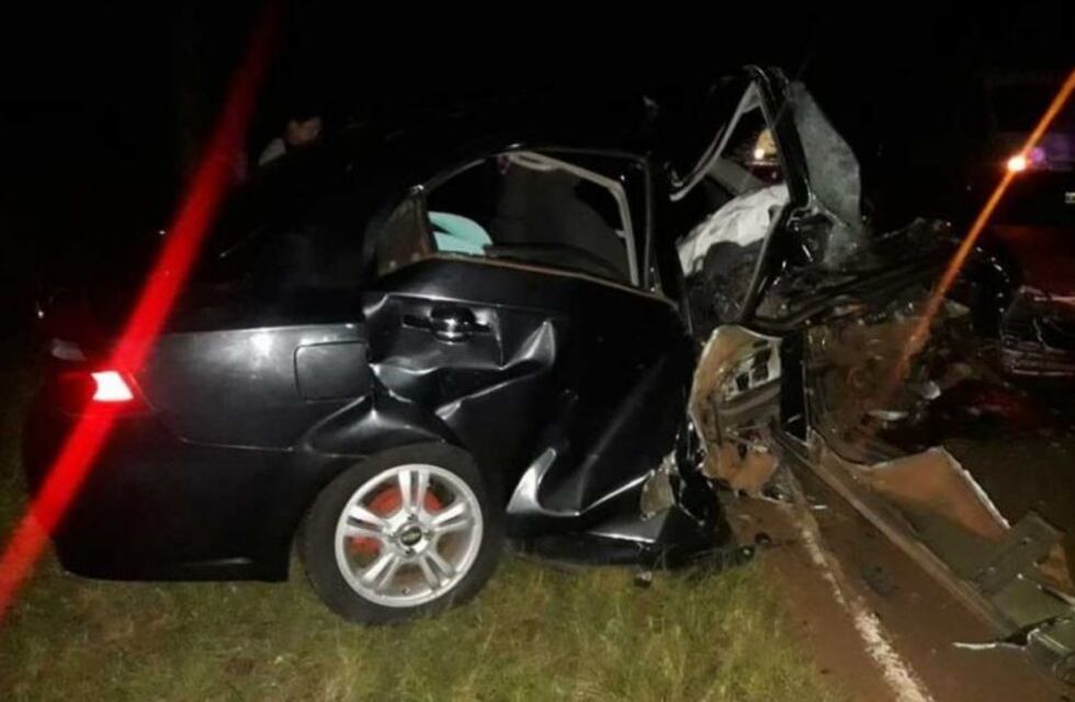Accidente fatal en la Ruta Provincial 103: murieron dos personas