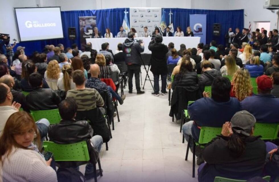 Lanzamiento del programa "Municipio presente"