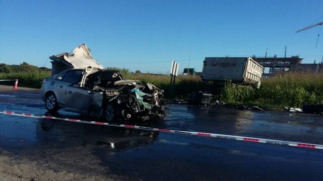 Accidente fatal